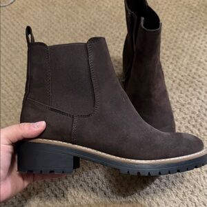 Kensie Black Ankle Boots